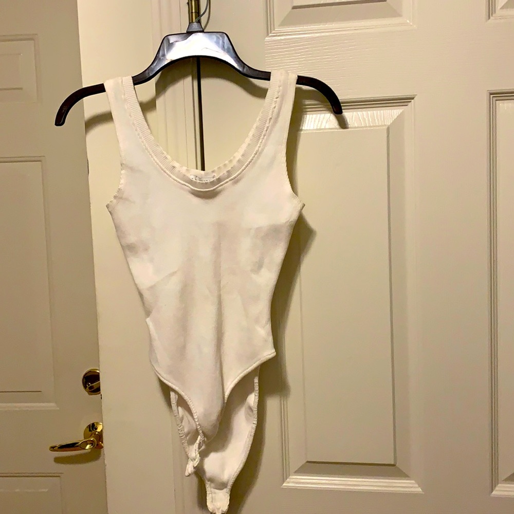 Wire bodysuit.